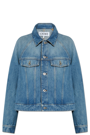 ジャケット・アウター kae bonny denim OP Kenzo Denim jacket with bark embroidery | Women's Clothing